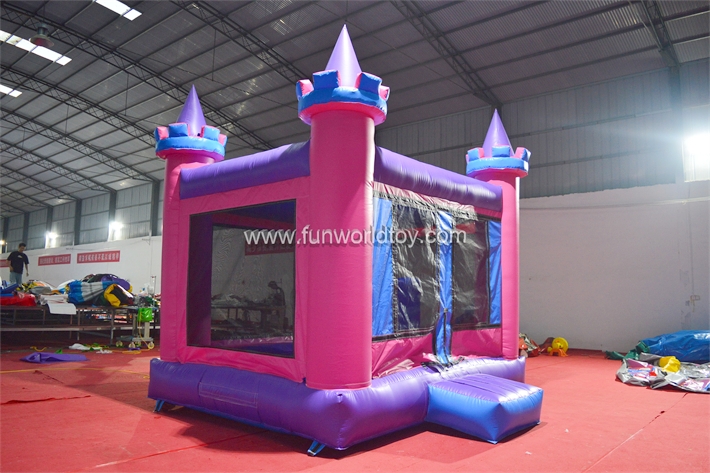 Pink And Blue Inflatable Bouncer FWC391