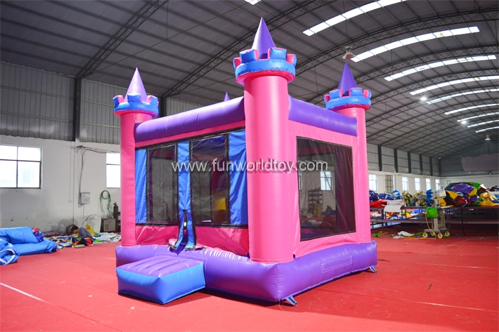 Pink And Blue Inflatable Bouncer FWC391
