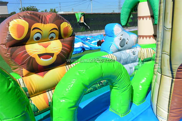 Zoo Inflatable Fun City FWF136