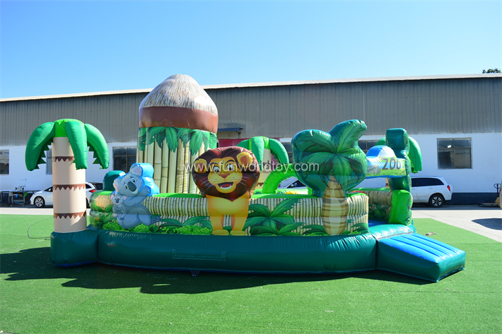 Zoo Inflatable Fun City FWF136