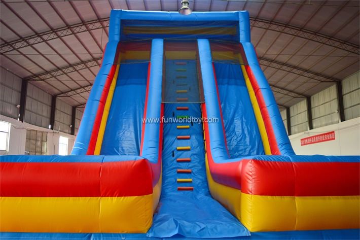 Inflatable Rainbow Slide FWD291