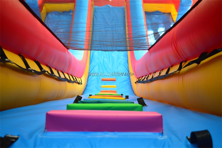 Inflatable Rainbow Slide FWD291