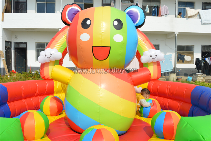 Little Bear Fun City FWF138