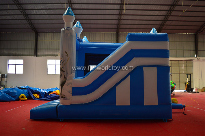 Frozen Bouncer Slide FWZ420