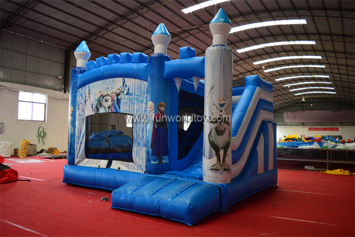 Frozen Bouncer Slide FWZ420