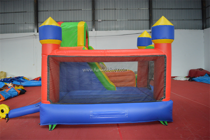 Inflatable Trampoline Castle FWZ421