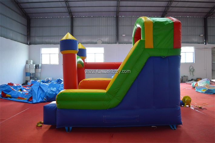 Inflatable Trampoline Castle FWZ421