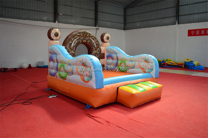 Inflatable Doughnut Bounce House FWC396