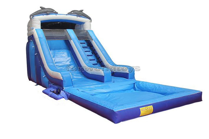 Dolphin Water Slide FWS115
