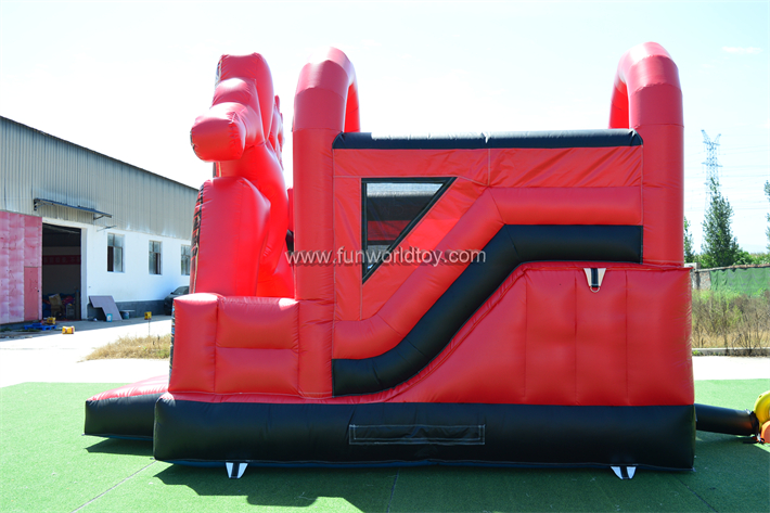 Iron Man Bounce House FWZ427