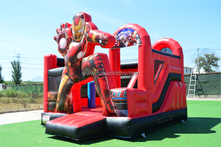 Iron Man Bounce House FWZ427