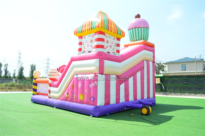 Sweet Candy Inflatable Slide FWD283