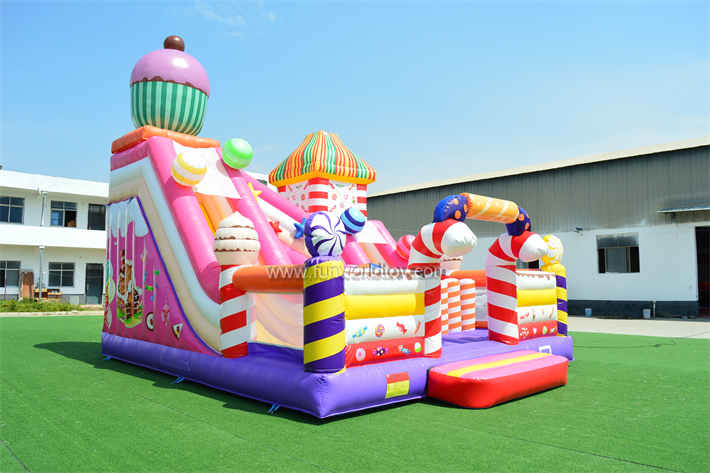 Sweet Candy Inflatable Slide FWD283
