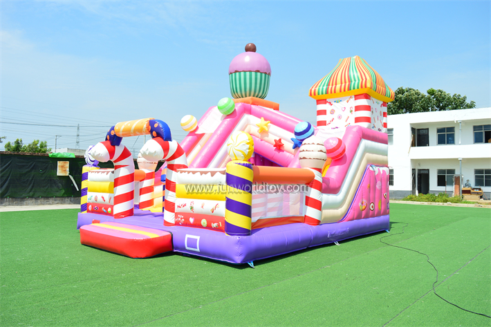 Sweet Candy Inflatable Slide FWD283