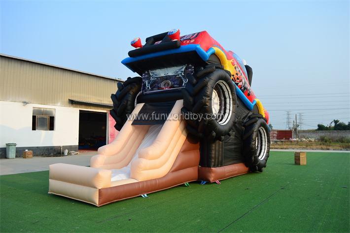 Chariots Of Fire Truck Slide FWZ428