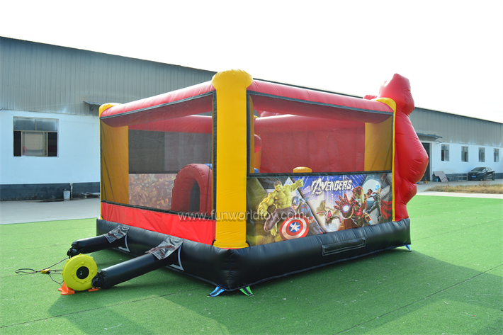 Inflatable Marvel Bounce House FWC400