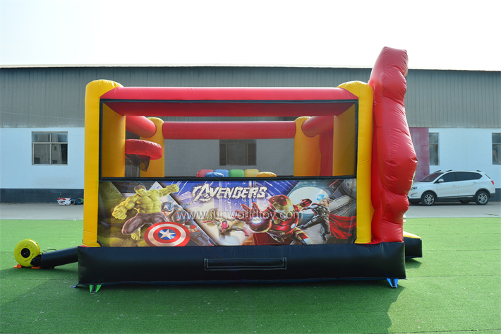 Inflatable Marvel Bounce House FWC400