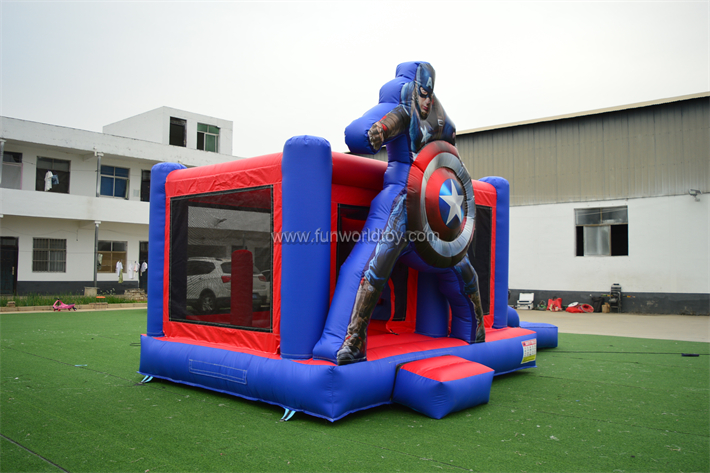 Steve Rogers Bouncer With Slide FWZ432