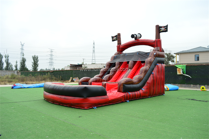 Pirate Ship Water Slide FWS408