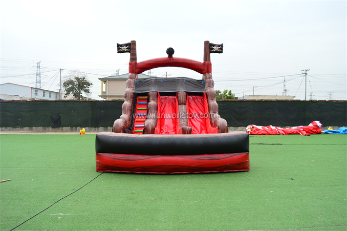 Pirate Ship Water Slide FWS408