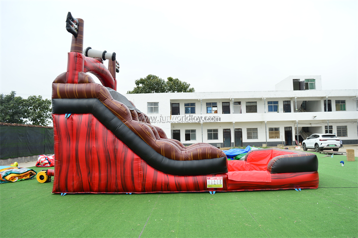 Pirate Ship Water Slide FWS408