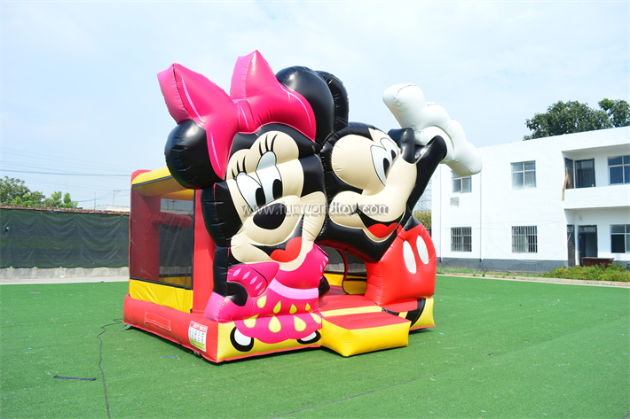 Mickey and Minne Bouncy Castle FWC401