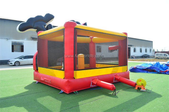 Mickey and Minne Bouncy Castle FWC401