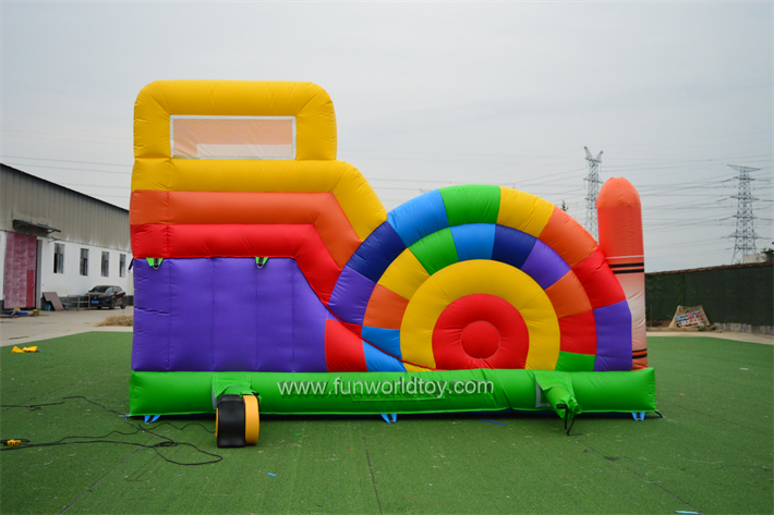 Crayon Inflatable Fun City FWF149