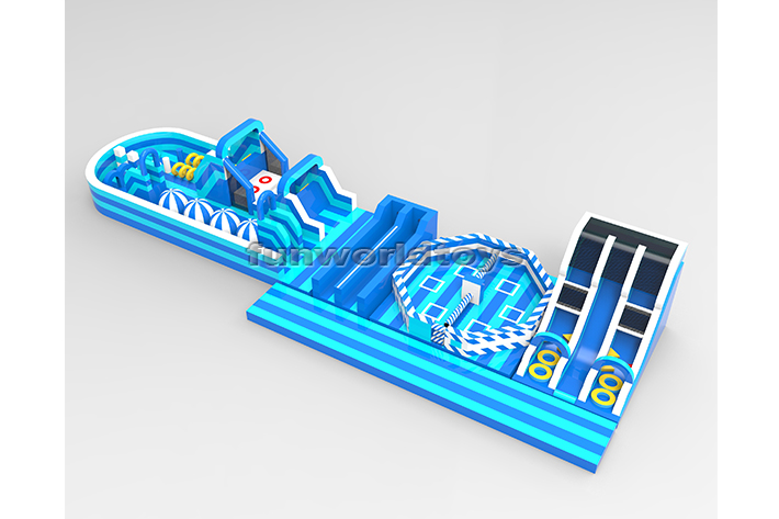 Multifunctional Inflatable Park FWND33