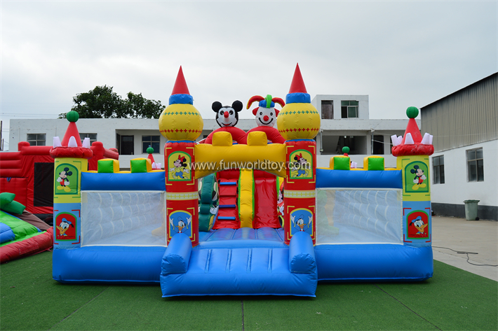 Michey And Clown Fun City FWF153