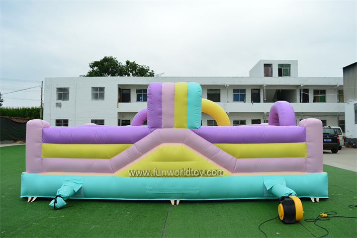 Macaron Inflatable Theme Park FWF155