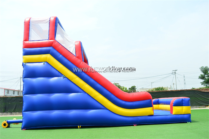 Blue And Yellow Dry Slide FWD290