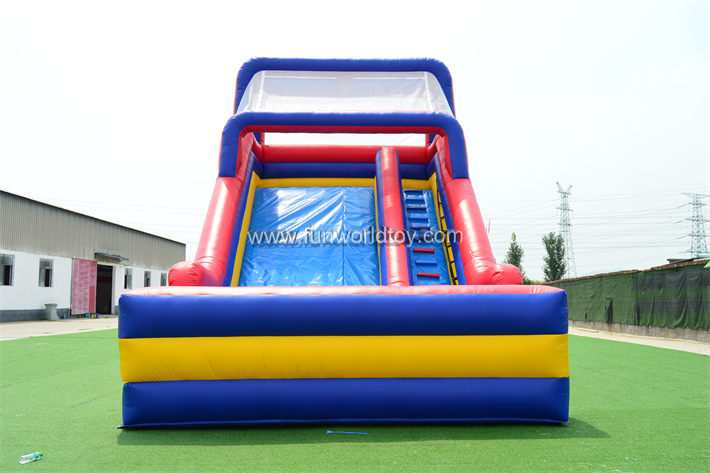 Blue And Yellow Dry Slide FWD290