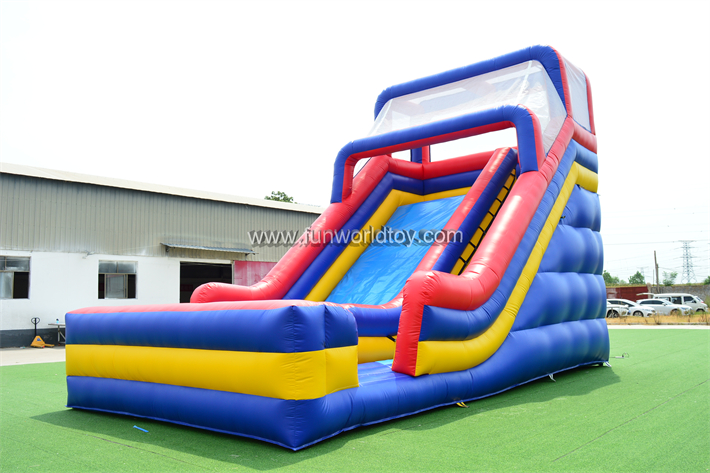 Blue And Yellow Dry Slide FWD290