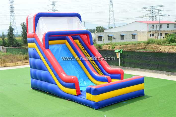 Blue And Yellow Dry Slide FWD290