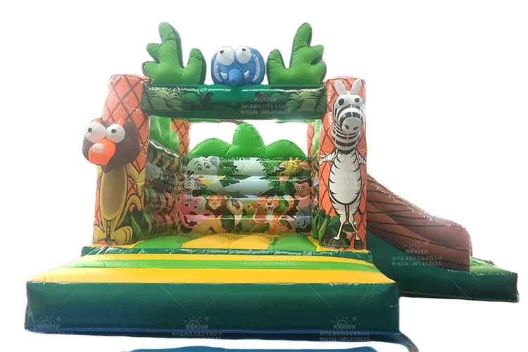 Safari Bouncer Combo FWZ198