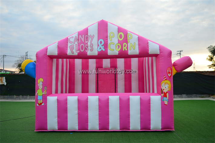Inflatable Candy Cottage FWT25