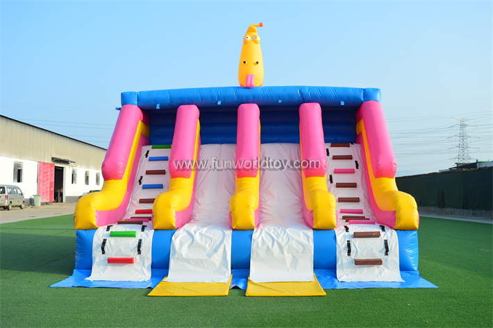 Inflatable Cromissi Water Slide FWS412