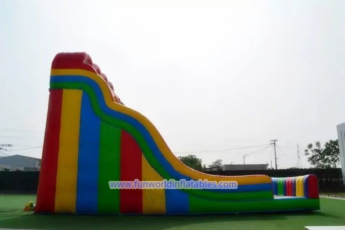 23ft Giant Blow Up Slide FWD295