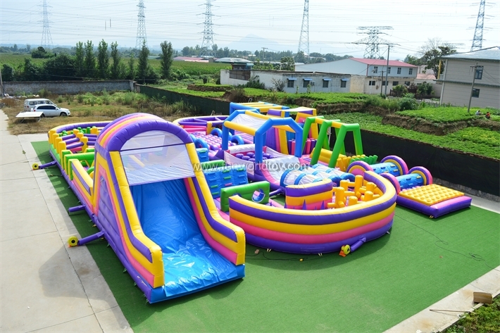 340ft Inflatable Obstacle Course FWP208