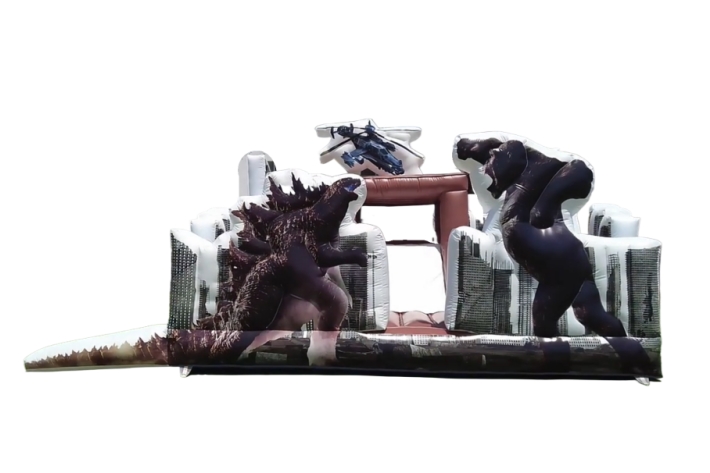 Commercial Moonwalk Gorilla Trampoline Bouncer FWF183