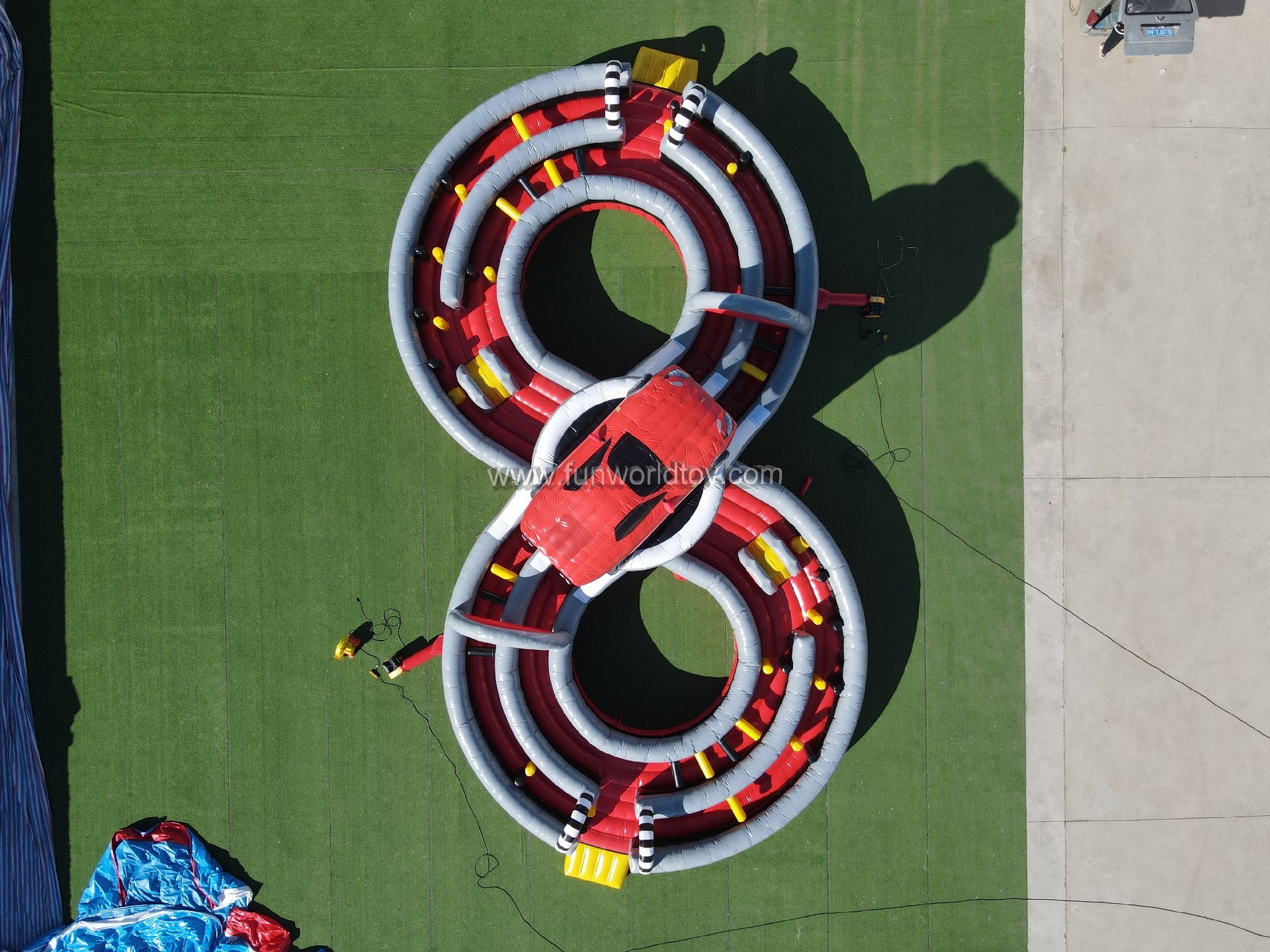 Crash Obstacle Course FWF127