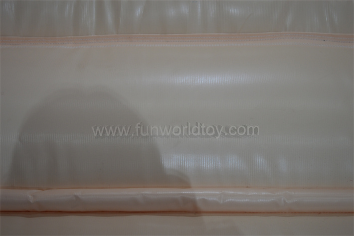 Cream Color Wedding Bounce House FWW55