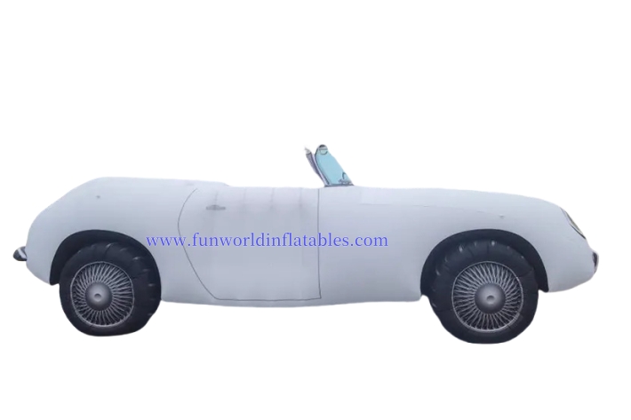 Digital Printing Realistic Inflatable Car Model FWM123