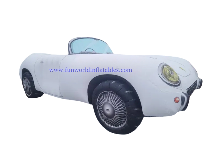 Digital Printing Realistic Inflatable Car Model FWM123