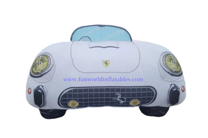 Digital Printing Realistic Inflatable Car Model FWM123