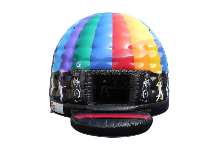 Disco Dome Inflatable Bouncy Castle FWT28