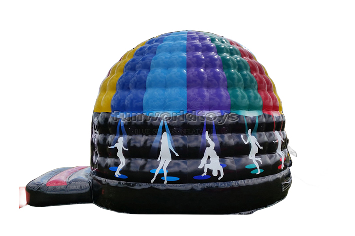 Disco Dome Inflatable Bouncy Castle FWT28