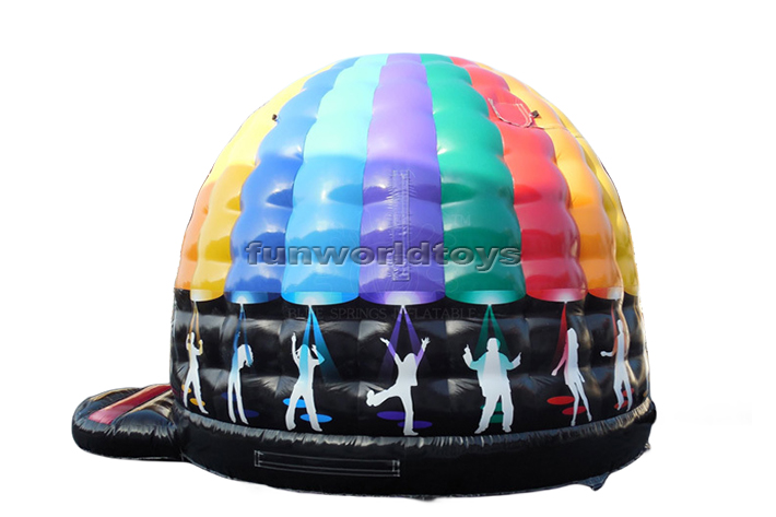Disco Dome Inflatable Bouncy Castle FWT28