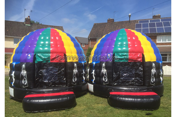 Disco Dome Inflatable Bouncy Castle FWT28